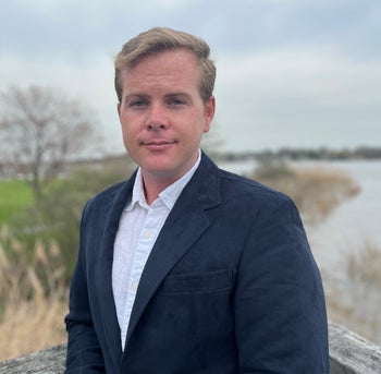 Portrait of Murphy O'Neill, Realtor